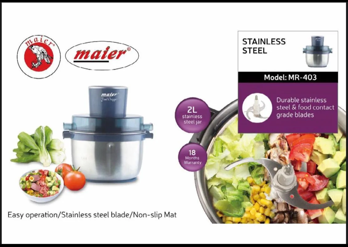 غذاساز مایر مدل Maier MR-403